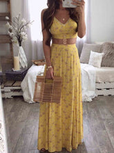 Load image into Gallery viewer, Floral Wrap Chest Temperament Women's Suits
