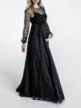 Load image into Gallery viewer, Fashion And Elegant Black Photo Dress For Pregnant Women
