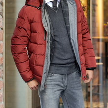 Load image into Gallery viewer, Casual Sports Warm Men's Cotton Jacket
