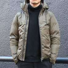 Load image into Gallery viewer, Casual Warm Hooded Zipper Cotton Jacket
