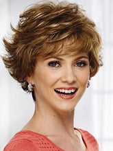 Load image into Gallery viewer, Fluffy High Temperature Silk Curly Short Hair Wig
