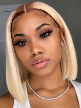 Load image into Gallery viewer, Gradient And Shoulder Synthesis Wig
