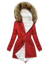 Load image into Gallery viewer, Buttoned Waist Design Women's Coats
