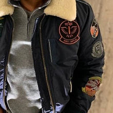 Load image into Gallery viewer, Fashion Jacket with Fur Collar
