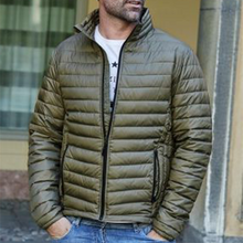 Load image into Gallery viewer, Casual Fashion Slim-fit Cotton Jacket Coat
