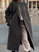 Load image into Gallery viewer, Oversized Casual Woolen Coat
