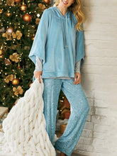 Load image into Gallery viewer, Casual Hooded Wide Sleeves Women's Suits
