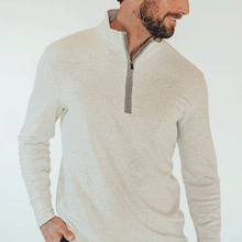 Load image into Gallery viewer, Fashion All-match Half High Collar Zipper T-Shirt
