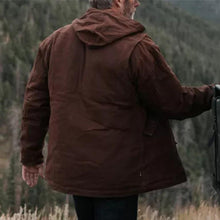 Load image into Gallery viewer, Casual Hooded Solid Color Jacket
