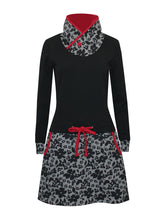 Load image into Gallery viewer, Comfortable Cotton Sports Sweatshirt Women's Dress
