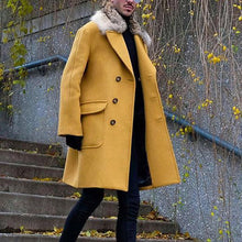 Load image into Gallery viewer, Double-Breasted Vintage Men's Coats
