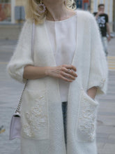 Load image into Gallery viewer, Fashionable ladies gentle wind cardigan with pockets
