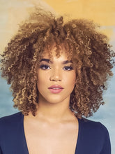 Load image into Gallery viewer, Fashion Curly Shoulder-length Chemical Fiber Wig
