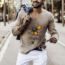 Load image into Gallery viewer, Fashion Hugh Print Long Sleeve T-Shirt
