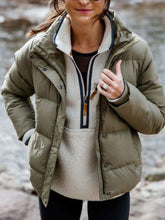 Load image into Gallery viewer, Warm Pure Color All-match Cotton Clothing
