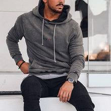 Load image into Gallery viewer, Outdoor Leisure Sports Hood Men's Tops
