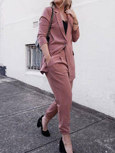 Load image into Gallery viewer, Business Casual Street Style Fashion Suit

