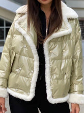 Load image into Gallery viewer, Fashion Lapel Cotton Jacket
