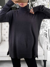 Load image into Gallery viewer, High Collar Loose Casual Maternity Blouse
