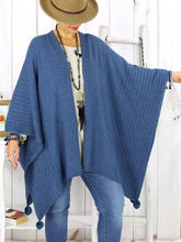 Load image into Gallery viewer, Fashion Loose Shawl Ladies Coat
