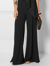 Load image into Gallery viewer, Fashion Irregular Design Wide-leg Jumpsuit
