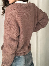 Load image into Gallery viewer, Fashion Long-sleeved Knitted Cardigan For Autumn and Winter
