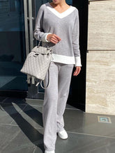Load image into Gallery viewer, Casual fashion ladies solid color suit
