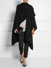 Load image into Gallery viewer, Casual Cashmere Loose Simple Shawl Women's Coat
