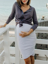 Load image into Gallery viewer, Casual Fashion Two-piece Dress for Pregnant Women
