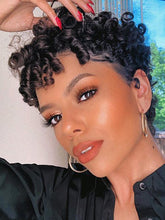 Load image into Gallery viewer, Curly Hair Elegant Chemical Fiber Synthetic Wig
