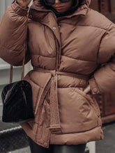Load image into Gallery viewer, Fashion Hooded Cotton Jacket
