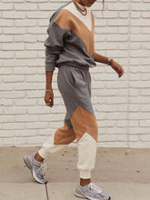 Load image into Gallery viewer, Fashion Stitching Loose Suit
