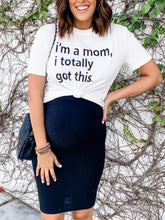 Load image into Gallery viewer, Fashion Slim Plus Size Maternity Dress
