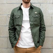 Load image into Gallery viewer, Men's Fashion Retro Casual Windproof Warm Zipper Hooded Jacket
