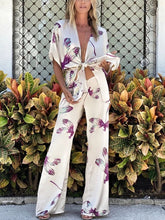 Load image into Gallery viewer, Fashion Sexy Slim Dragonfly Print Women's Suit
