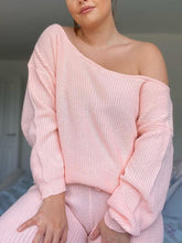 Load image into Gallery viewer, Women's Casual Solid Color Knitted Long Sleeve Suit
