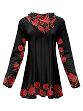 Load image into Gallery viewer, Printed Long Sleeve Top
