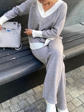 Load image into Gallery viewer, Casual fashion ladies solid color suit
