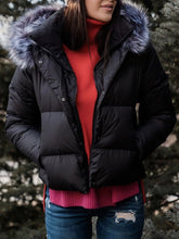 Load image into Gallery viewer, Autumn and Winter Fashion Ladies Hooded Warm Jacket
