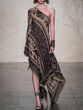 Load image into Gallery viewer, Ladies Fashion Retro Casual Loose Dress
