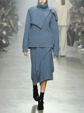 Load image into Gallery viewer, High Collar Keeps Warm Autumn And Winter Women's Suits
