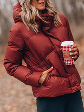 Load image into Gallery viewer, Fashionable Warm Hooded Cotton Jacket
