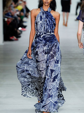 Load image into Gallery viewer, Fashion Sexy Print Temperament Dress
