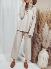 Load image into Gallery viewer, Vintage Long Sleeve Buttons Women's Suit

