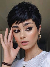 Load image into Gallery viewer, Fashion Micro-volume Short Short Hair
