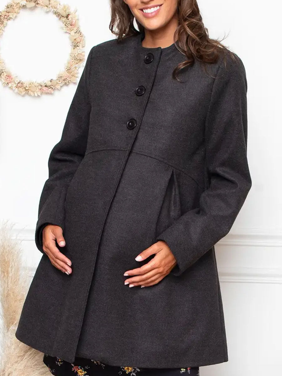 Autumn And Winter Fashion Casual Jacket For Pregnant Women