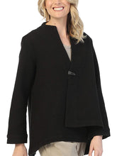 Load image into Gallery viewer, Cape Casual Horn Button Coat
