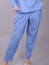 Load image into Gallery viewer, Ladies Fashion V-neck Side Button Shirt Top and Casual Pants Set
