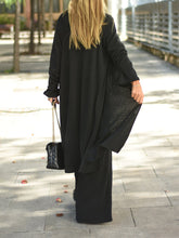 Load image into Gallery viewer, Fashion Casual Loose Solid Color Three-piece Suit
