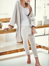 Load image into Gallery viewer, Hooded Home Knitted Casual Suit
